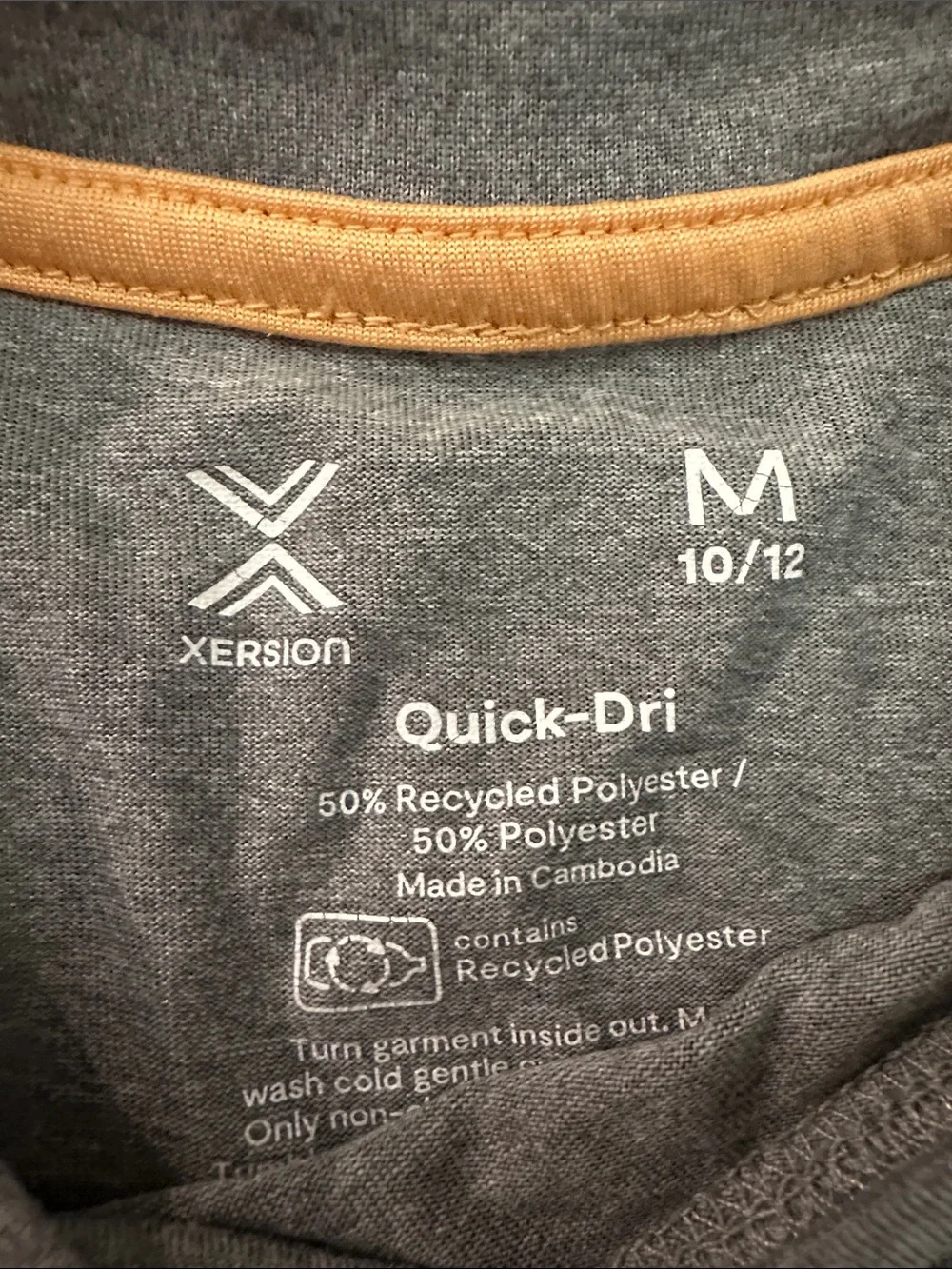 Xersion gray short